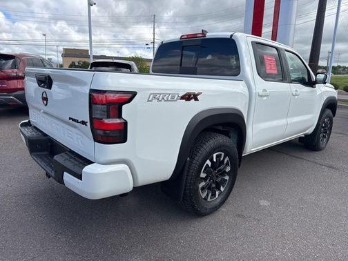 Glacier White 2024 Nissan Frontier PRO-4X