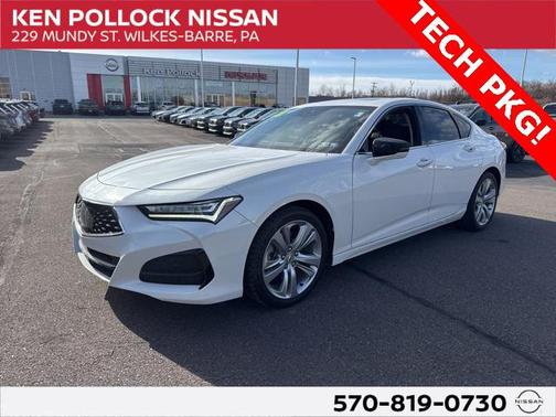 2021 Acura TLX Technology