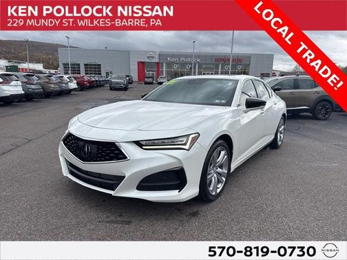 2021 Acura TLX Technology