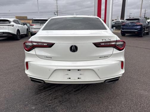 2021 Acura TLX Technology