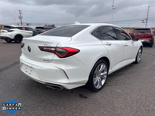 2021 Acura TLX Technology