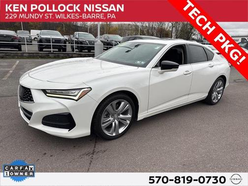 2021 Acura TLX Technology