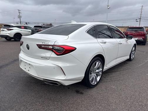 2021 Acura TLX Technology