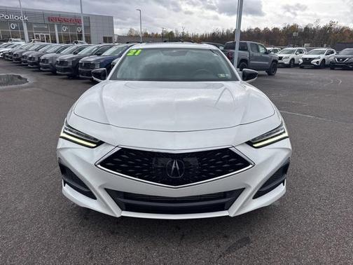 2021 Acura TLX Technology