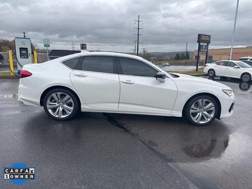 2021 Acura TLX Technology