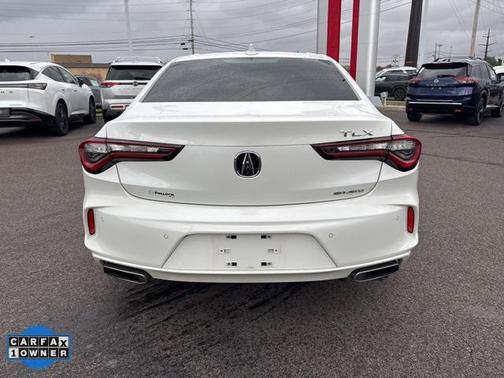 2021 Acura TLX Technology