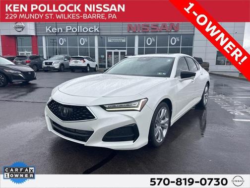 2021 Acura TLX Technology