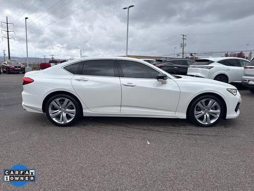 2021 Acura TLX Technology
