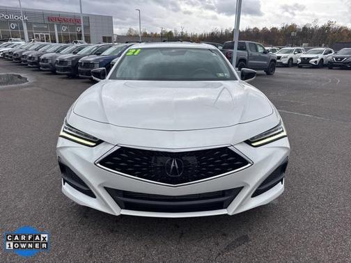 2021 Acura TLX Technology