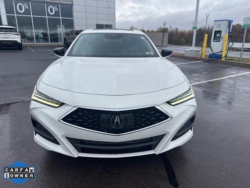 2021 Acura TLX Technology