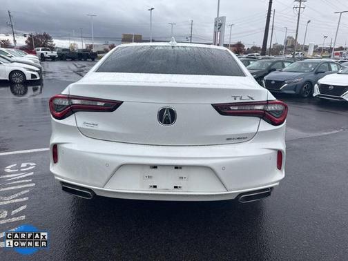 2021 Acura TLX Technology