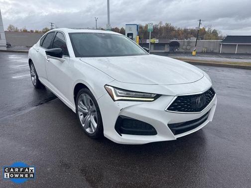 2021 Acura TLX Technology