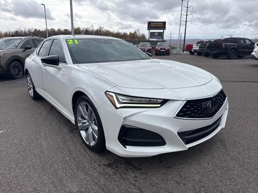 2021 Acura TLX Technology