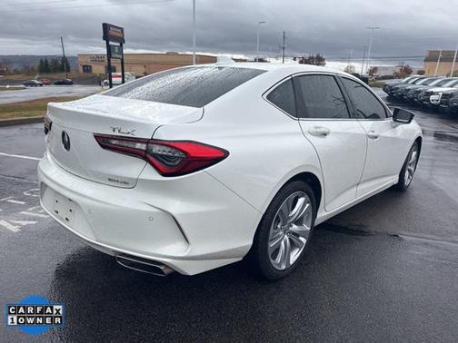 2021 Acura TLX Technology