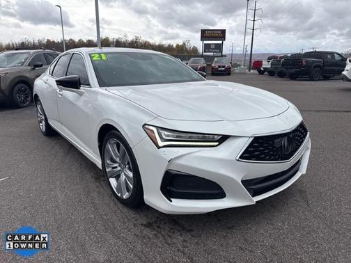 2021 Acura TLX Technology