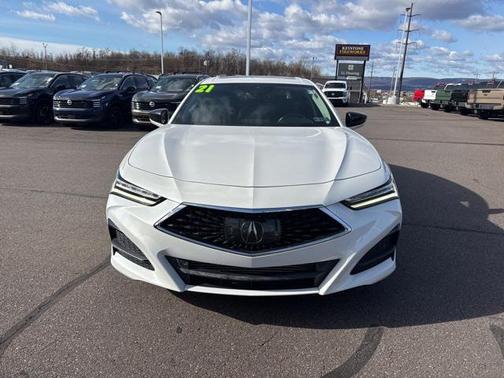 2021 Acura TLX Technology