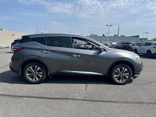 Gun Metallic 2017 Nissan Murano SL