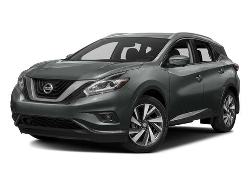 Gun Metallic 2017 Nissan Murano SL