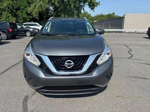 Gun Metallic 2017 Nissan Murano SL