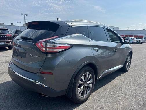 Gun Metallic 2017 Nissan Murano SL