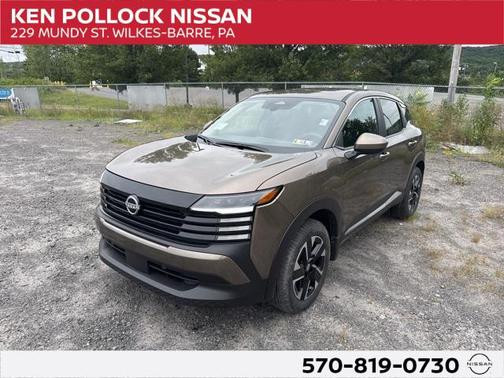 2025 Nissan Kicks SV
