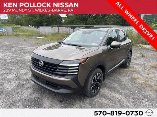 2025 Nissan Kicks SV