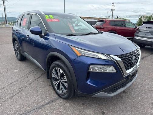 Caspian Blue Metallic 2023 Nissan Rogue SV