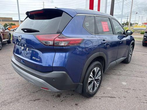 Caspian Blue Metallic 2023 Nissan Rogue SV