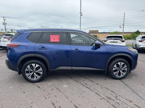 Caspian Blue Metallic 2023 Nissan Rogue SV