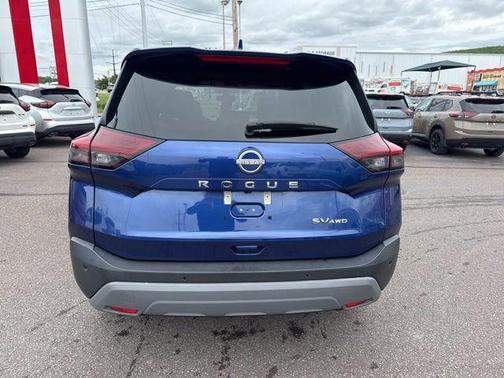 Caspian Blue Metallic 2023 Nissan Rogue SV