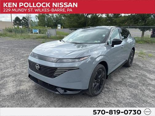 2025 Nissan Murano Platinum