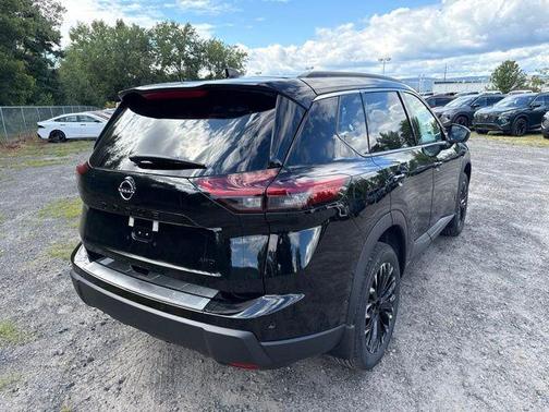 Super Black 2026 Nissan Rogue Dark Armor