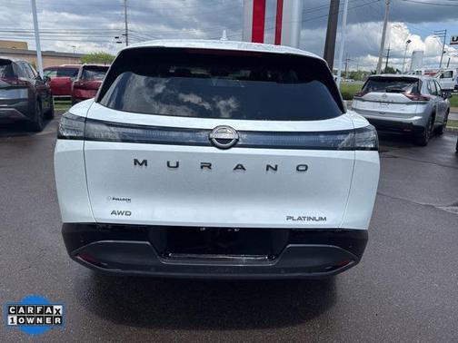 2025 Nissan Murano Platinum