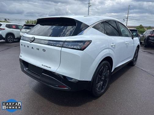 2025 Nissan Murano Platinum
