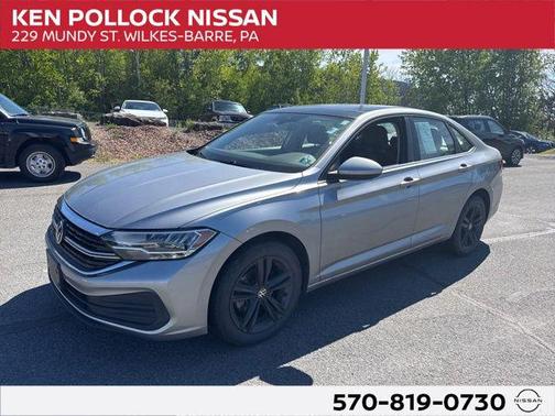 Silver Metallic 2024 Volkswagen Jetta 1.5T SE