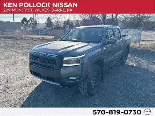 2025 Nissan Frontier PRO-4X