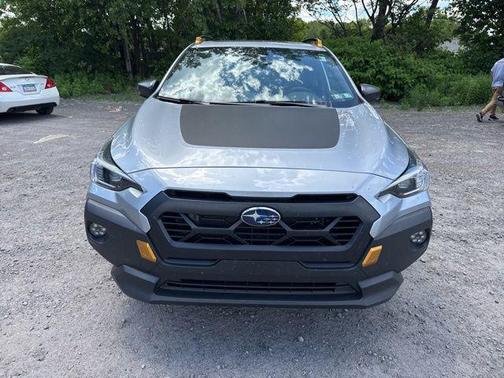 Ice Silver Metallic 2024 Subaru Crosstrek Wilderness