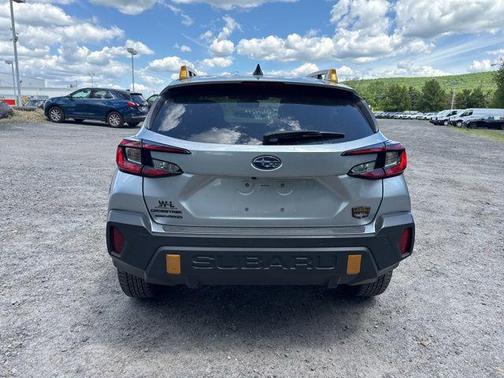 Ice Silver Metallic 2024 Subaru Crosstrek Wilderness