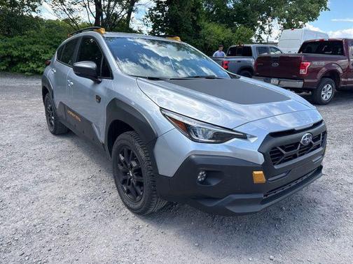 Ice Silver Metallic 2024 Subaru Crosstrek Wilderness