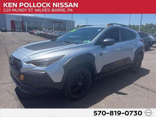Ice Silver Metallic 2024 Subaru Crosstrek Wilderness