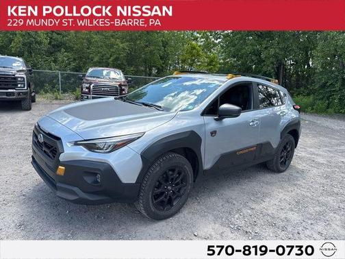 Ice Silver Metallic 2024 Subaru Crosstrek Wilderness