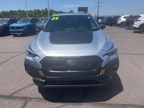 Ice Silver Metallic 2024 Subaru Crosstrek Wilderness
