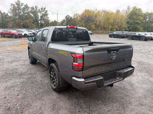 Gun Metallic 2027 Nissan Frontier SV