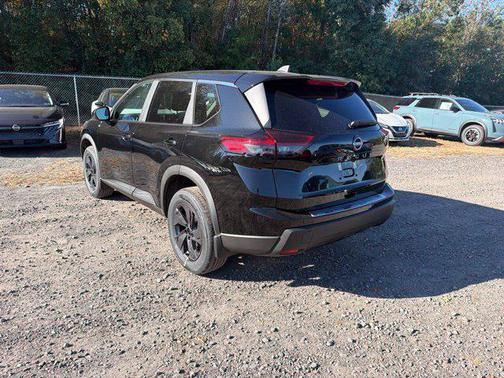 Super Black 2027 Nissan Rogue SV