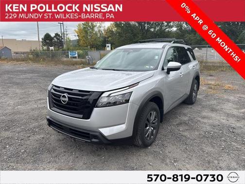 2025 Nissan Pathfinder SV 4WD