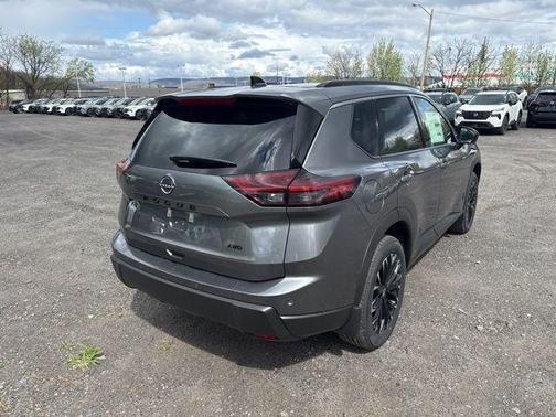 Gun Metallic 2026 Nissan Rogue Dark Armor