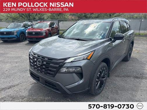 Gun Metallic 2026 Nissan Rogue Dark Armor
