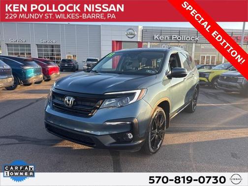 2022 Honda Pilot AWD Special Edition