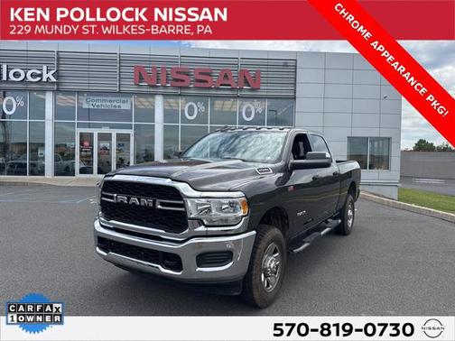2022 RAM 2500 Tradesman Crew Cab 4x4 6'4' Box