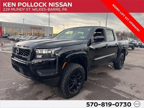 2026 Nissan Frontier SV